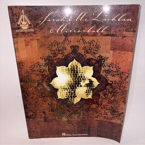 Sarah McLachlan Mirrorball Guitar Sheet Music Good Full Album Book